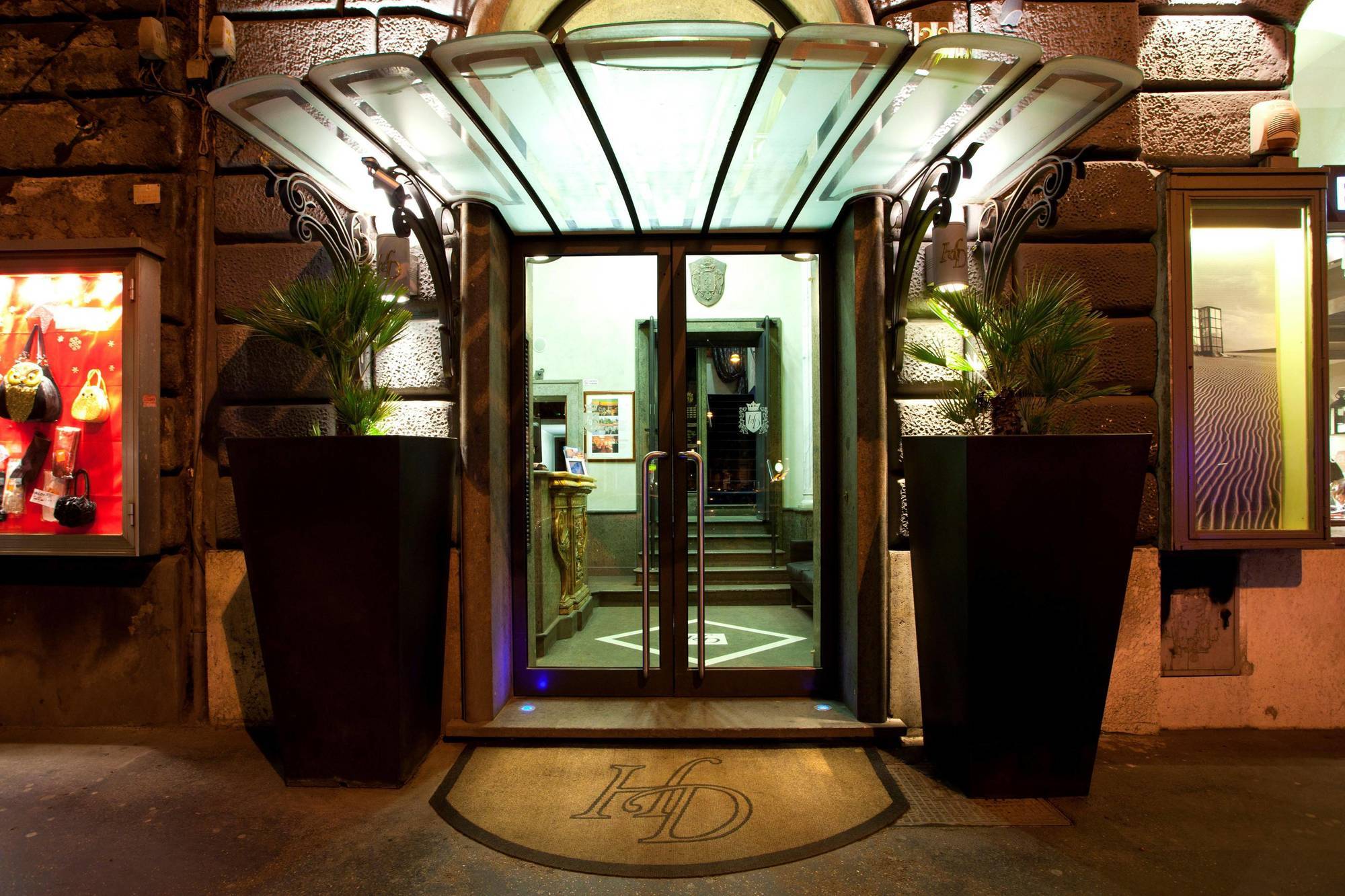 Hotel Diplomatic Roma Exterior foto