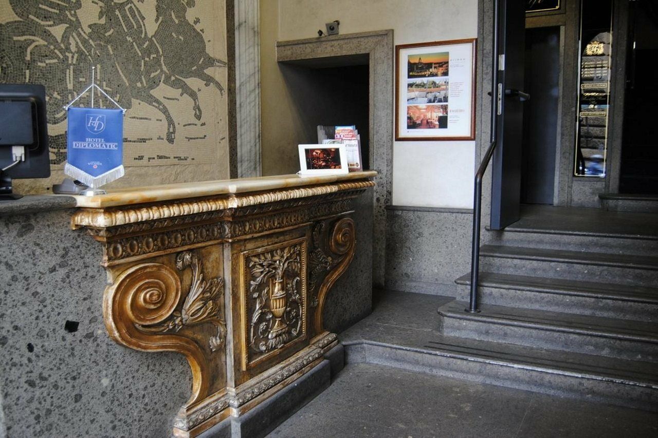 Hotel Diplomatic Roma Exterior foto
